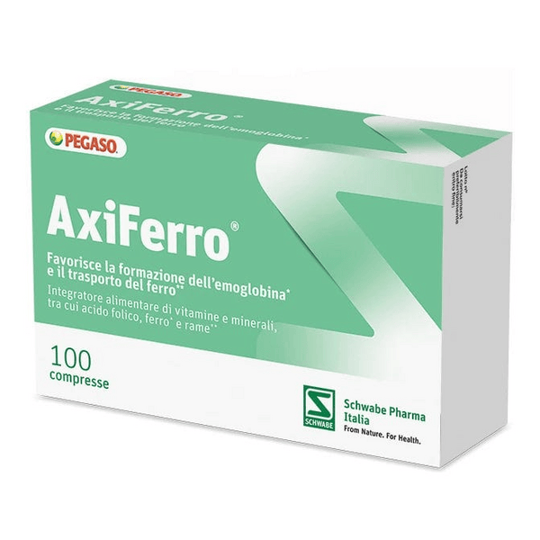 Axiferro Integratore 100 Compresse — confronto prezzi