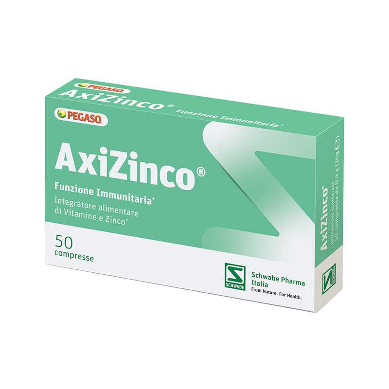 Pegaso Axizinco Integratore Per Il Sistema Immunitario 50 Compresse — confronto prezzi