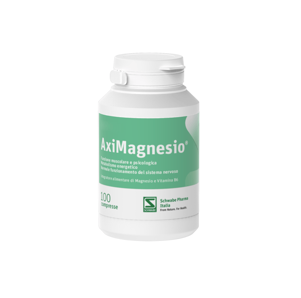Aximagnesio Integratore Di Magnesio 100 Compresse