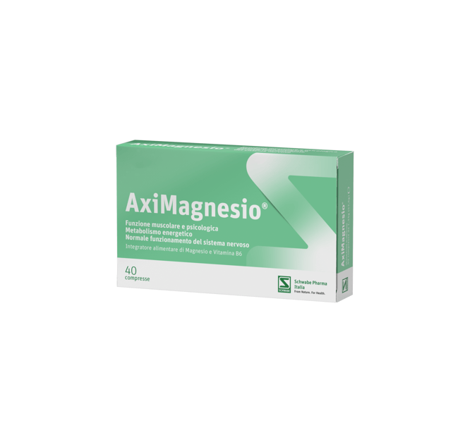 Aximagnesio Integratore Magnesio 40 Compresse