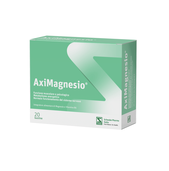 Aximagnesio Integratore Di Magnesio 20 Bustine