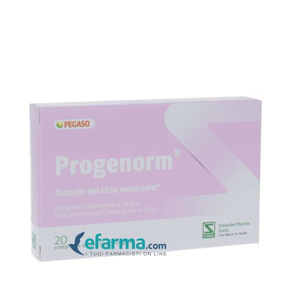 Progenorm 20 Compresse — confronto prezzi