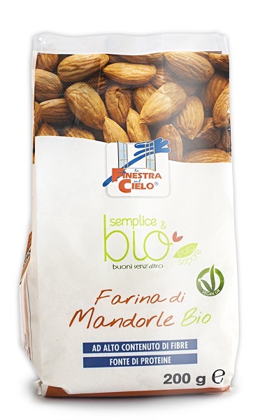 La Finestra sul Cielo Farina Di Mandorle Bio 200 g — confronto prezzi