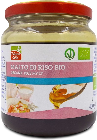 La Finestra sul Cielo Malto Di Riso Bio 400 g — confronto prezzi