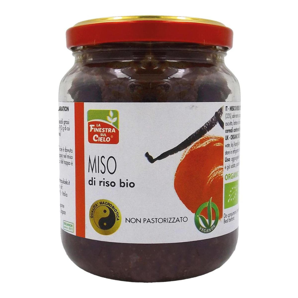 La Finestra Sul Cielo Miso di Riso Biologico, 300g — confronto prezzi