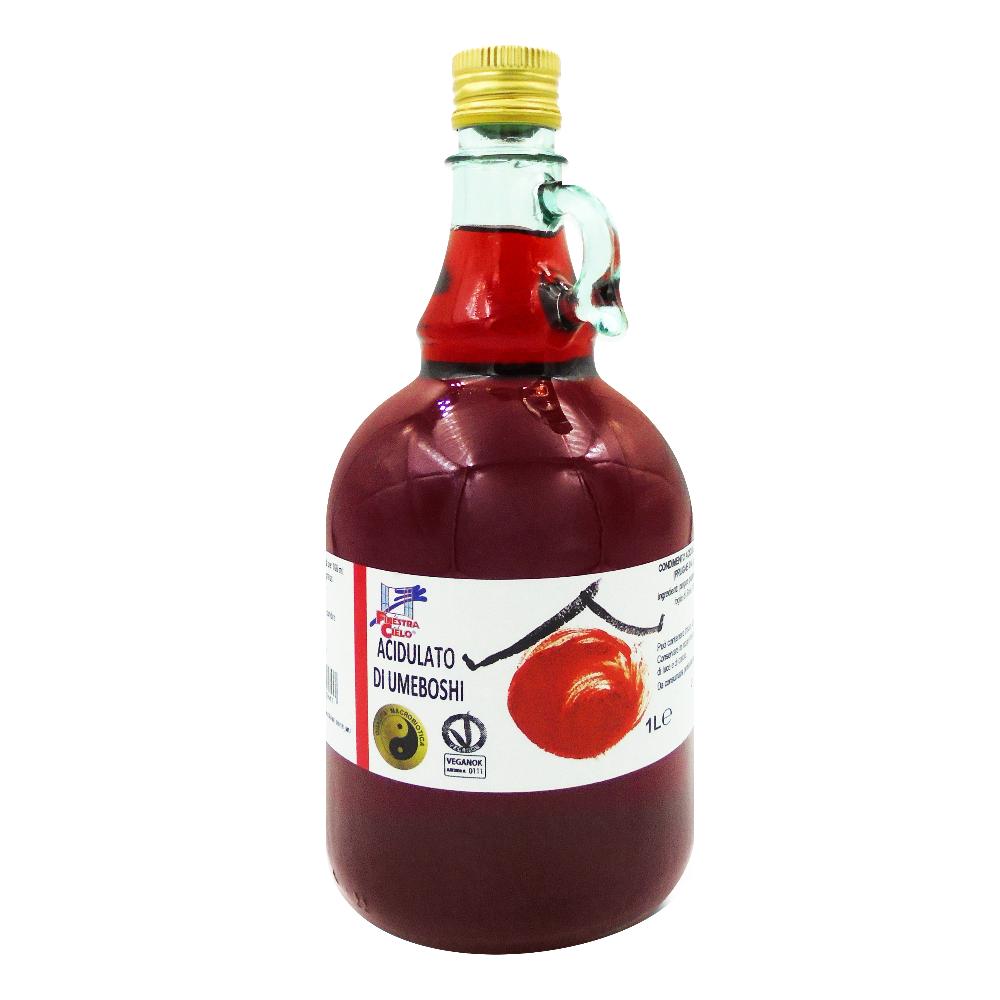 La Finestra Sul Cielo Acidulato di Umeboshi 1 Litro Condimento Naturale — confronto prezzi