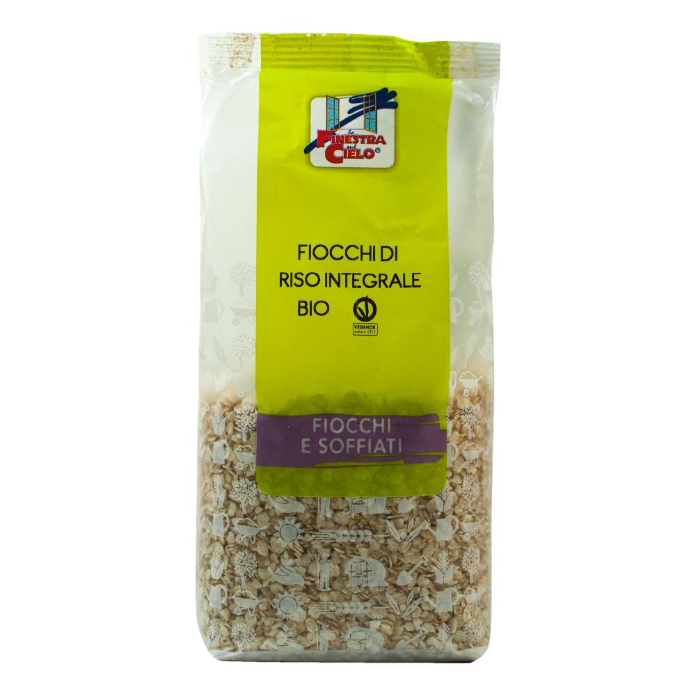 La Finestra sul Cielo Fiocchi Di Riso Integrale Bio, 500g — confronto prezzi