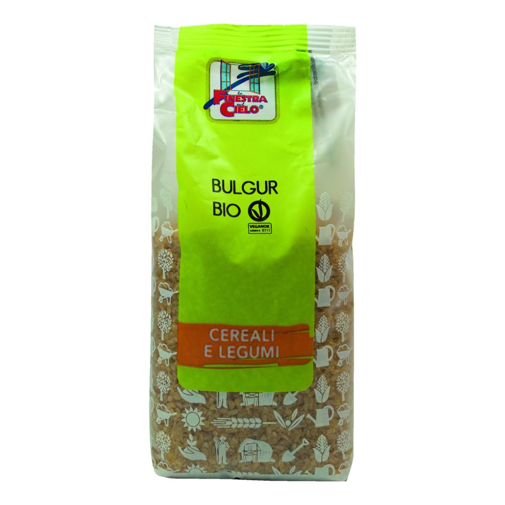 La Finestra sul Cielo Bulgur Grano Spezzato Precotto 500 g