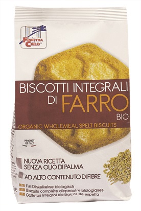 La Finestra sul Cielo Biscotti Integrali Di Farro 400 g