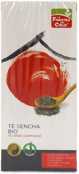Fsc Te' Sencha Verde Bio 25 Filtri 42 G pz Bustine filtro — confronto prezzi