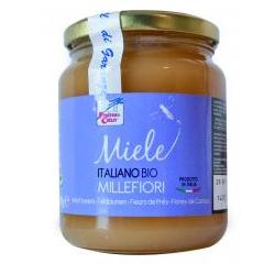 La Finestra Sul Cielo Miele Di Millefiori Bio, 500g — confronto prezzi