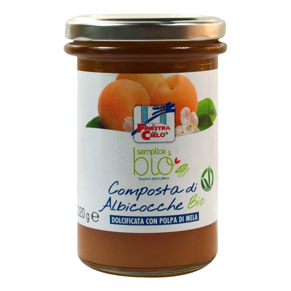 La Finestra sul Cielo Composta Di Albicocca 320 g