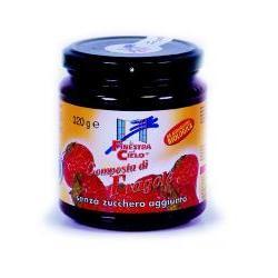 La Finestra sul Cielo Composta Di Fragole Bio 320 g