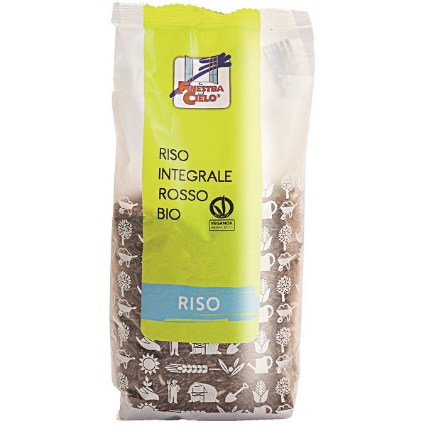 La Finestra sul Cielo Riso Integrale Rosso Bio, 500g