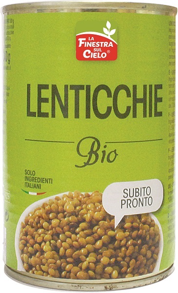 Lenticchie pronte bio 400 g — confronto prezzi