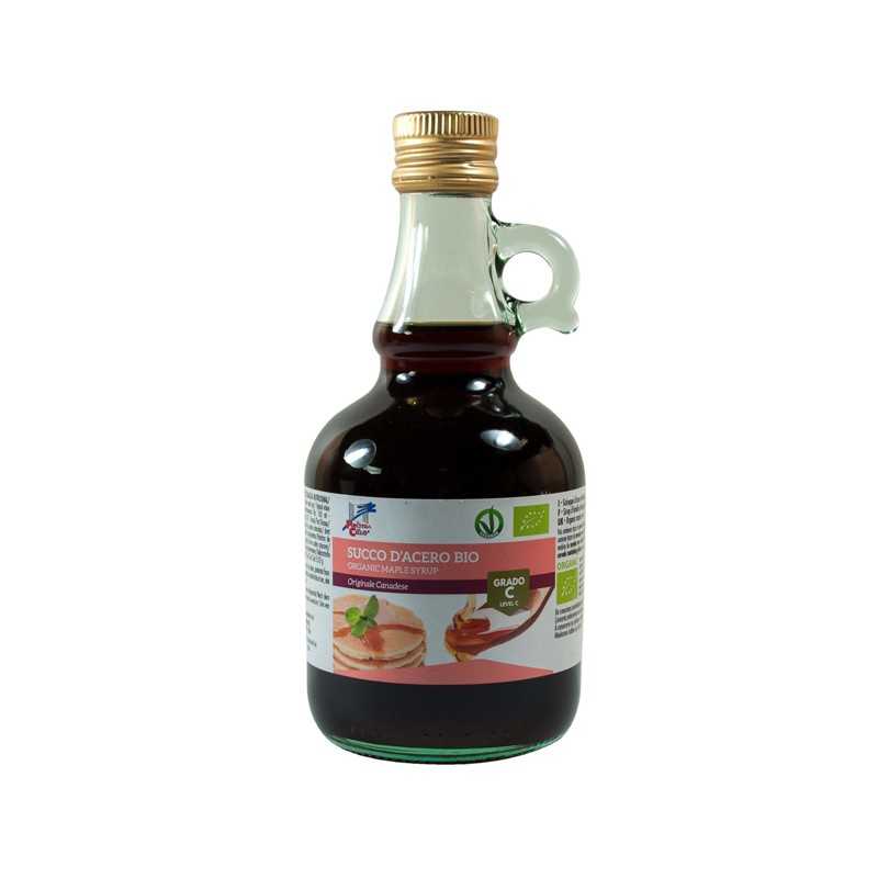 Succo d'acero grado c bio 500 ml