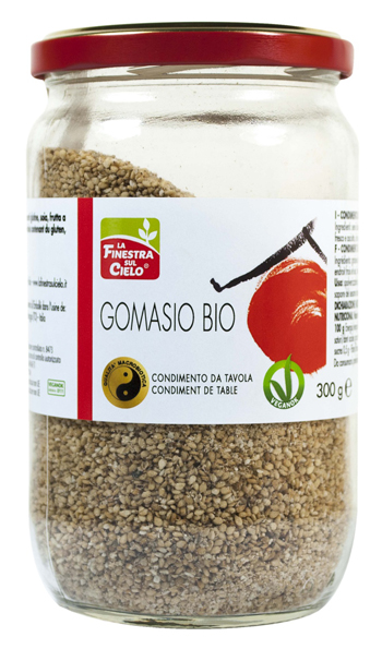 La Finestra Sul Cielo Gomasio Bio, 300g — confronto prezzi