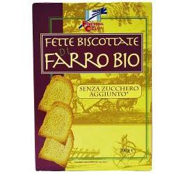 La Finestra Sul Cielo Fette Biscottate di Farro Bio 200 g — confronto prezzi