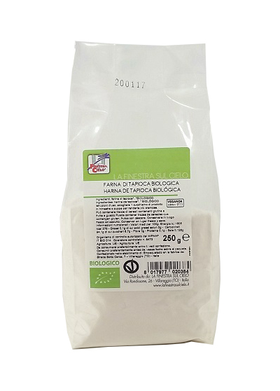 La Finestra sul Cielo Farina di Tapioca 250 g — confronto prezzi