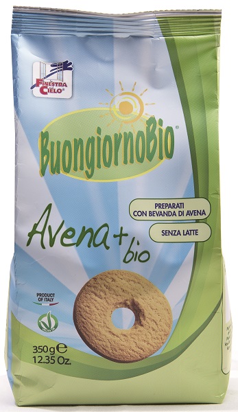 La Finestra sul Cielo BuongiornoBio Biscotti all'Avena 350 g — confronto prezzi