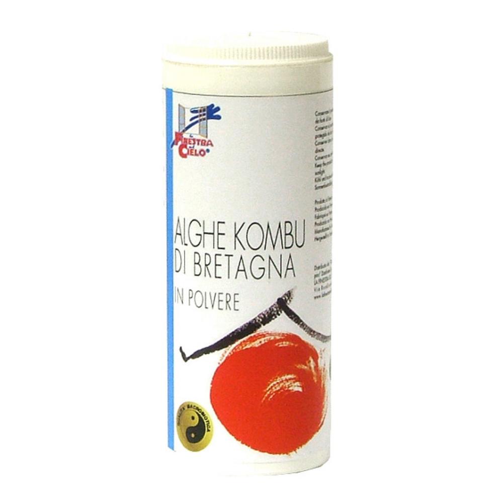 Biotobio Alghe Kombu Di Bretagna In Polvere 60 G — confronto prezzi