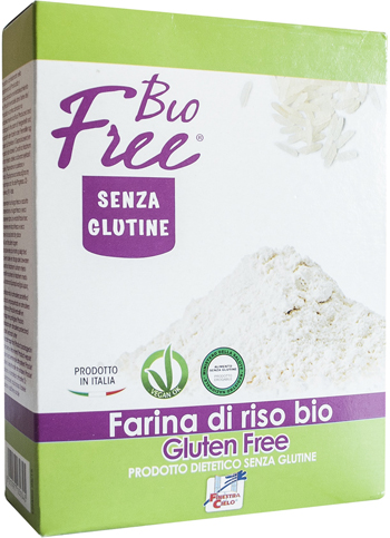 FSC BIO FREE FARINA DI RISO BIOLOGICA VEGAN 400 G — confronto prezzi