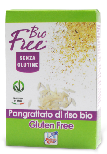 La Finestra Sul Cielo BIO Free - Pangrattato di Riso Senza Glutine BIO, 250g