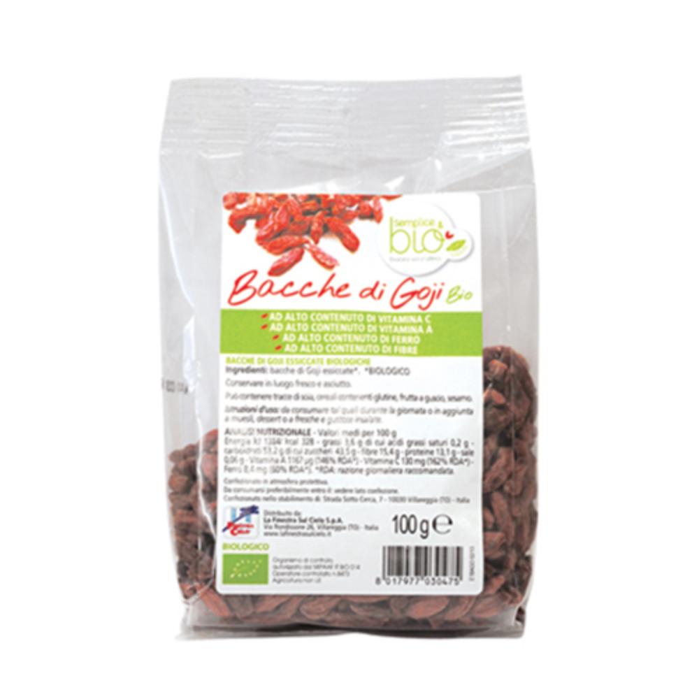La Finestra Sul Cielo Semplice & Bio Bacche Di Goji Bio 100 g — confronto prezzi