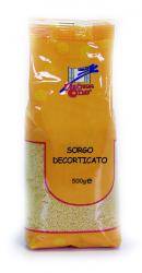Sorgo Decorticato Bio 500g - Fonte di Fibre e Vegano