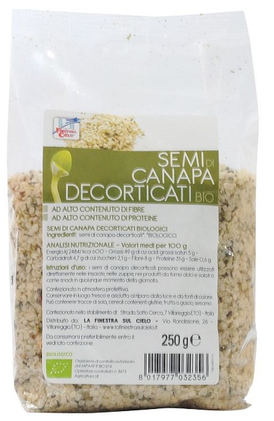 La Finestra Sul Cielo Semi di Canapa Decorticati BIO, 250g — confronto prezzi