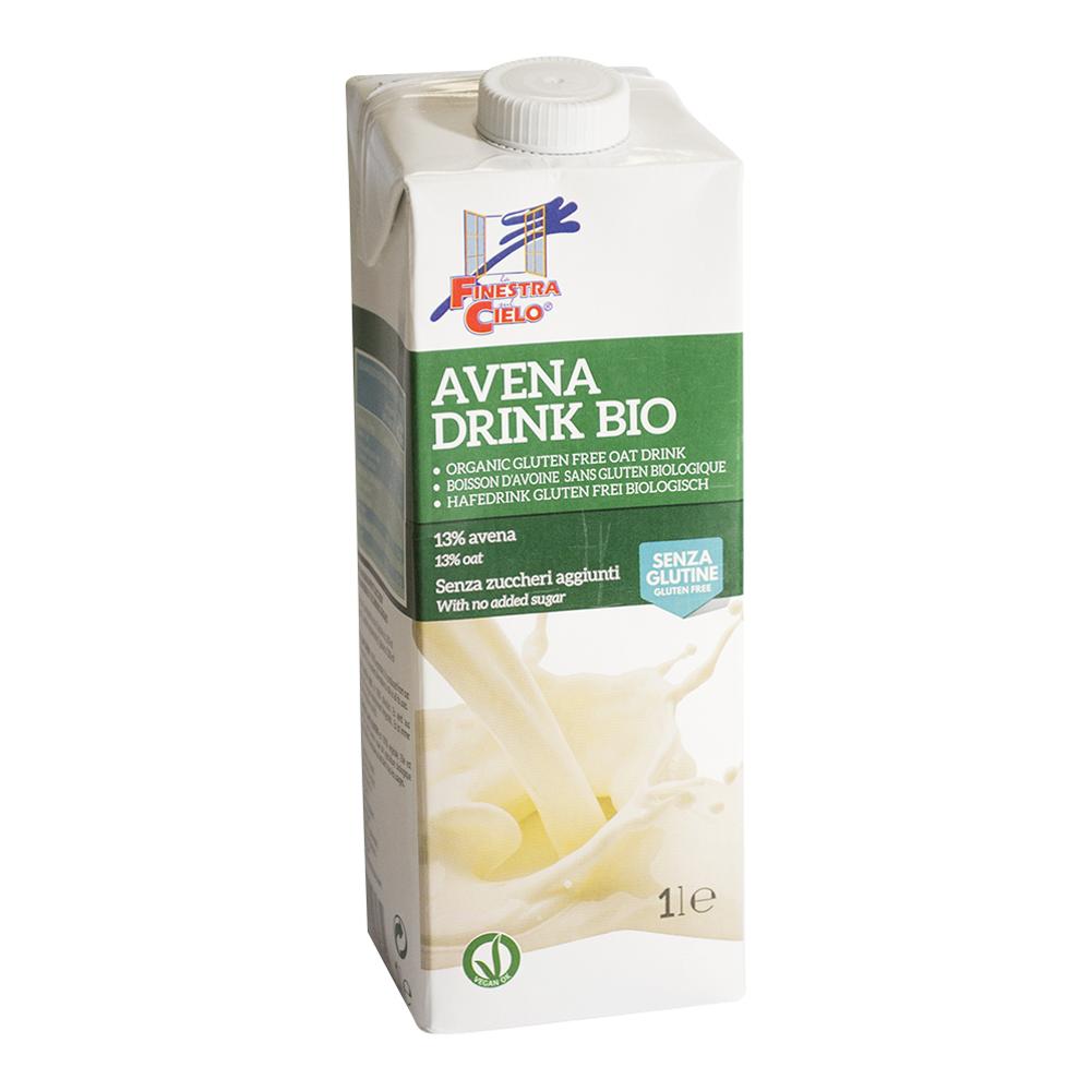Fsc bevanda di avena bio vegan senza zuccheri aggiunti 1 litro