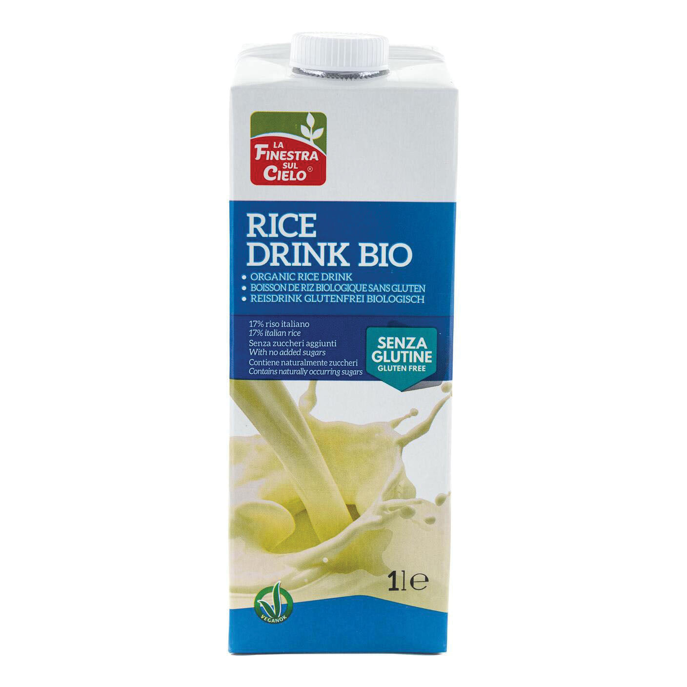 Rice drink bevanda di riso senza glutine bio 1 litro — confronto prezzi