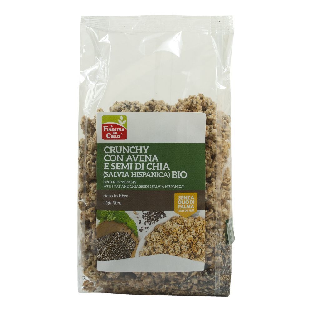Fsc Crunchy Con Avena E Semi Di Chia Bio Olio Girasole Senza Palma 375 G g — confronto prezzi