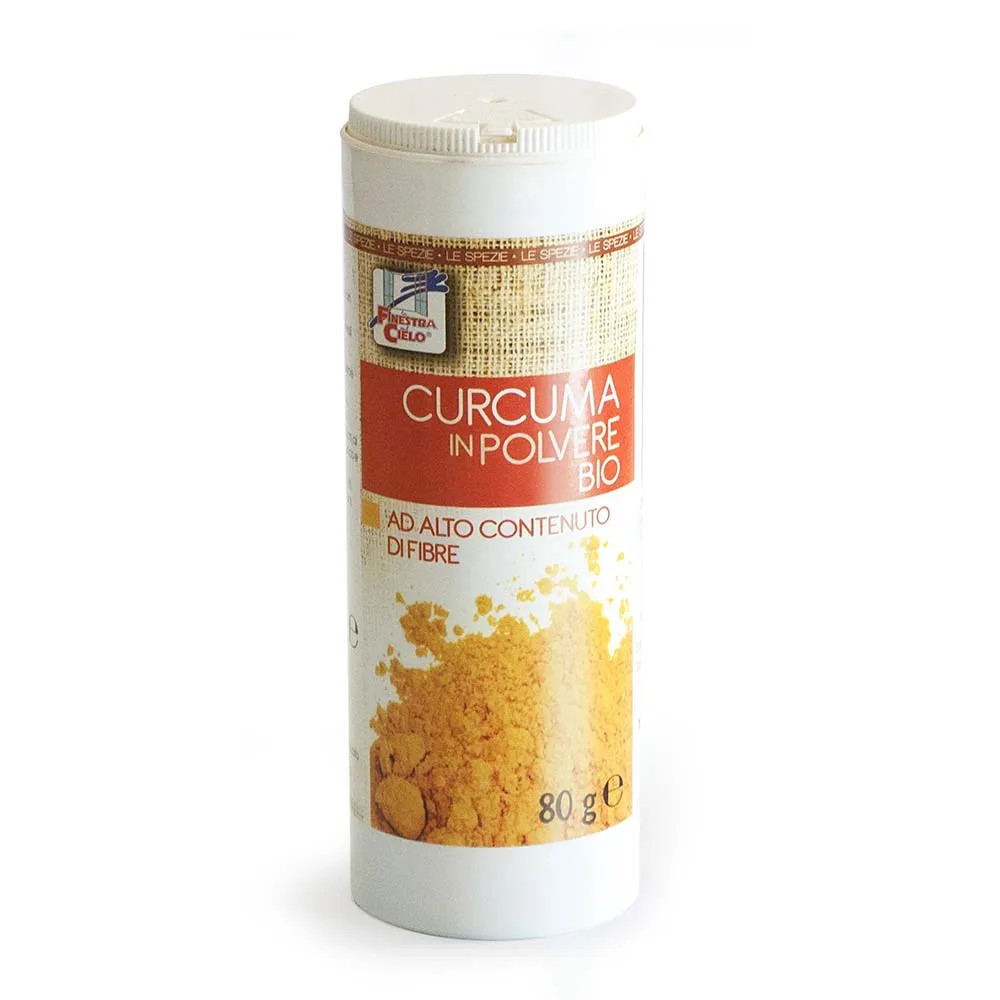 La Finestra Sul Cielo Curcuma in Polvere BIO, 80g — confronto prezzi