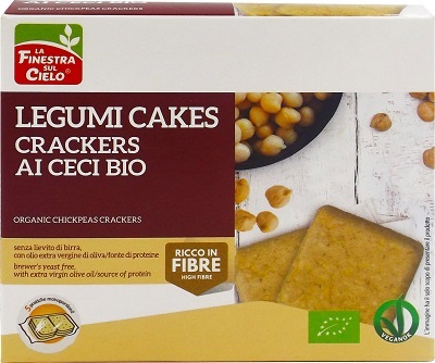 Legumicakes-crackers di ceci — confronto prezzi