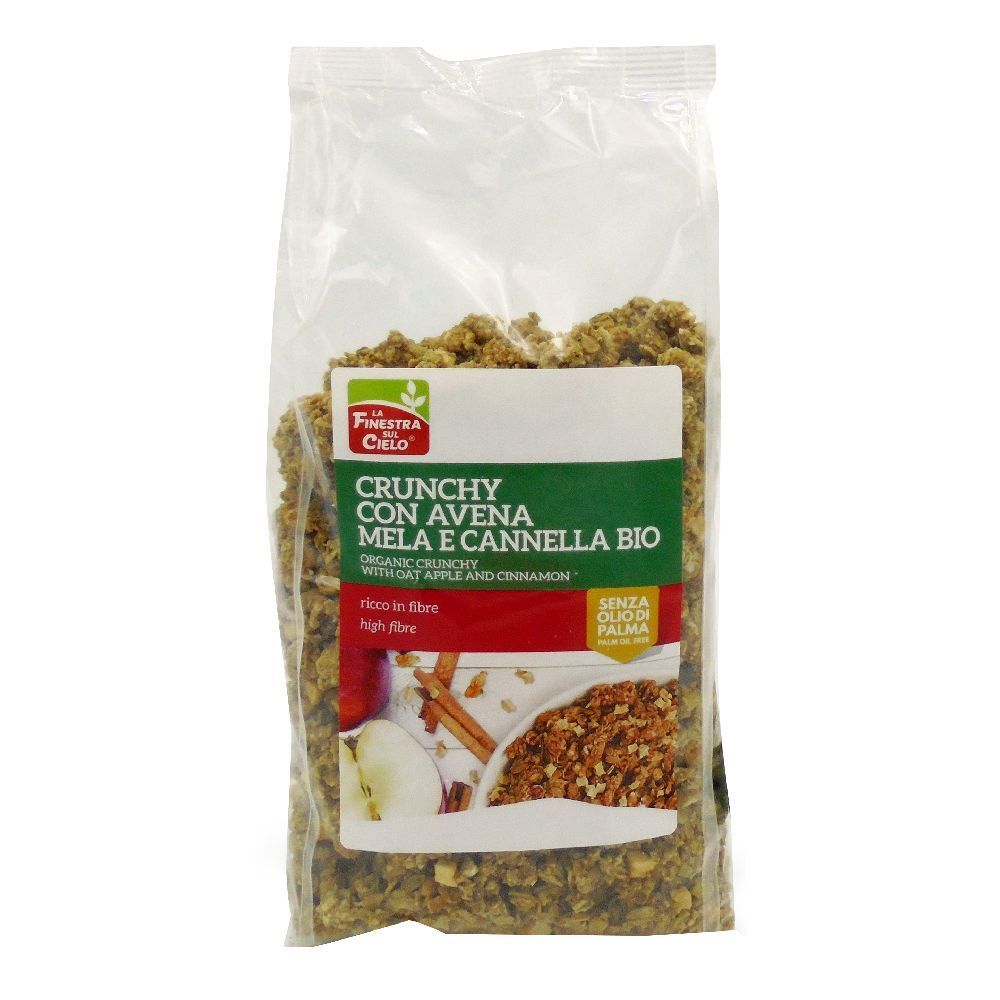 Crunchy Con Avena Mela Cannella 375 g Altro