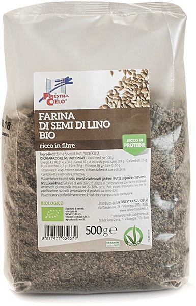 Farina di semi di lino