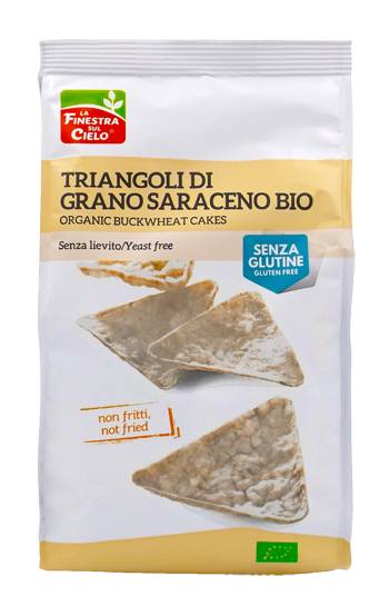 TRIANGOLI DI GRANO SARACENO BIO 100 G — confronto prezzi