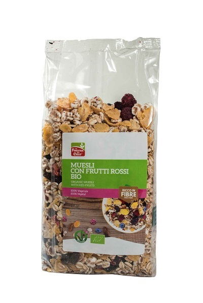Muesli frutti rossi bio 375 g — confronto prezzi