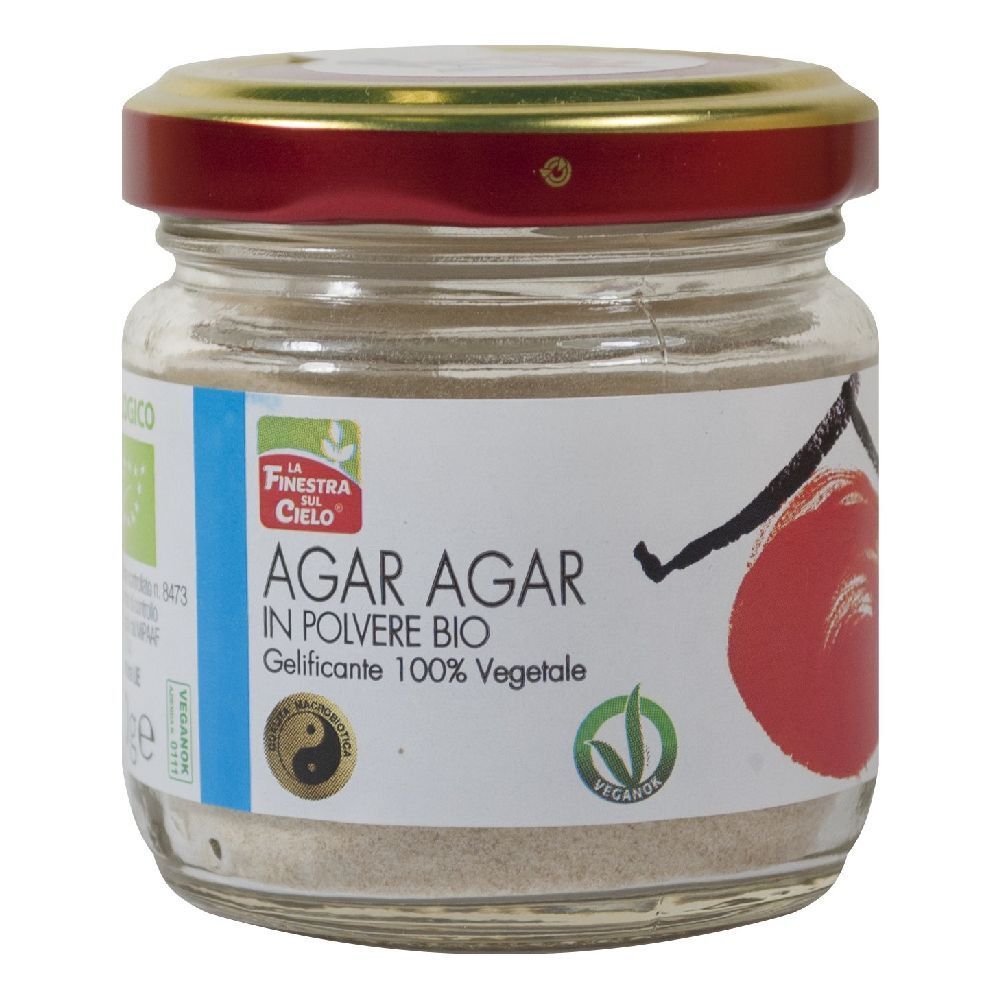 AGAR AGAR POLVERE BIO 40G