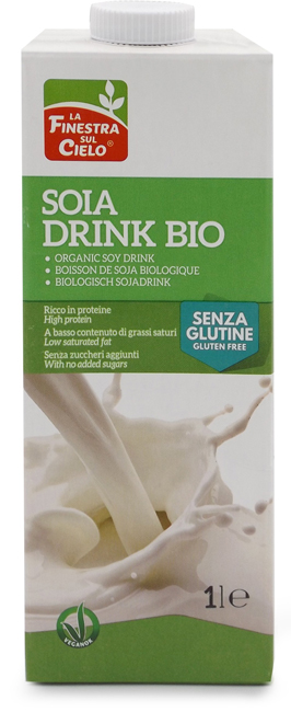 La Finestra sul Cielo Soia Drink Bevanda Senza Glutine, 1 litro — confronto prezzi