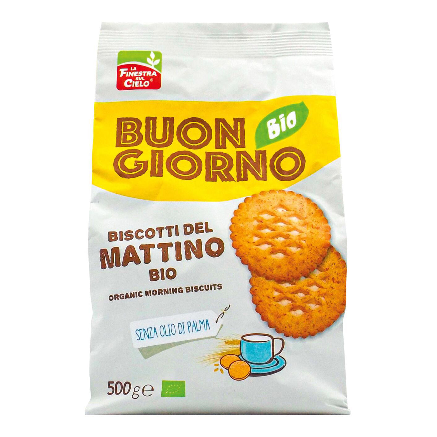 Buongiorno Biscotti Mattino 500g — confronto prezzi