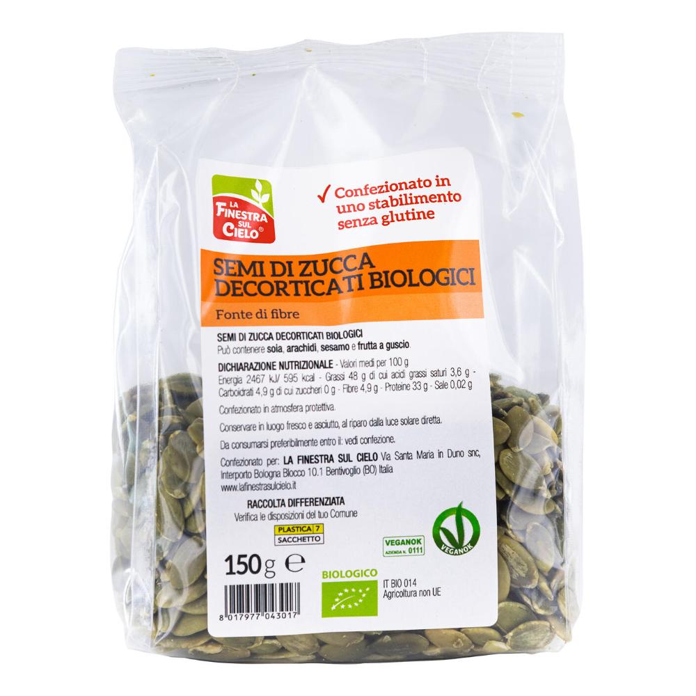SEMI ZUCCA BIO S/G 150G — confronto prezzi