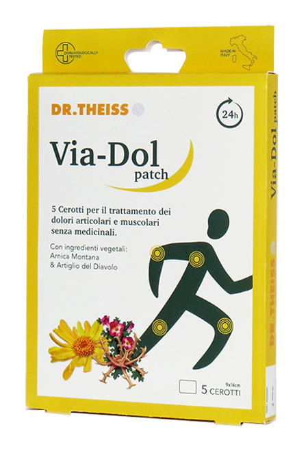 Dr theiss via-dol patch 5 cerotti — confronto prezzi