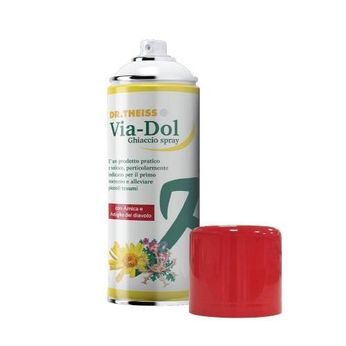 Theiss Via Dol Ghiaccio Spray 150 Ml ml