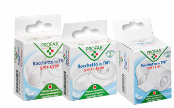 Profar Medicazione Post Operatorie Delicate in TNT 7,5 x 10 cm, 4 medicazioni