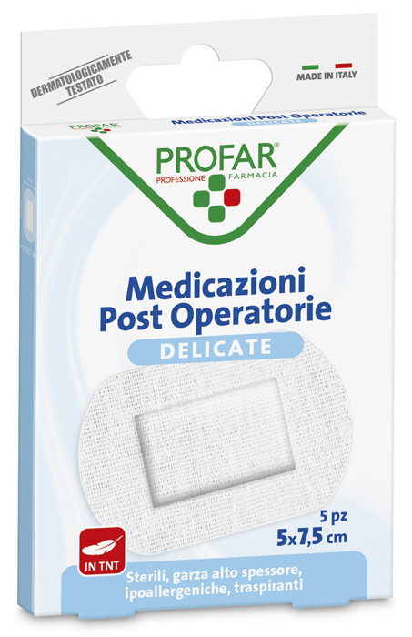 PROFAR® Medicazioni Post Operatorie 5 x 7,5 cm pz Cerotto — confronto prezzi