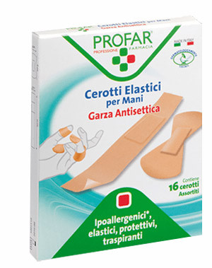 Cerotto Articolazioni Elastico Profar 16 Pezzi pz — confronto prezzi