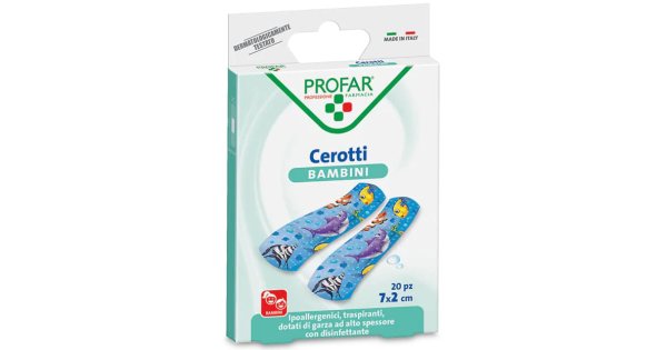 Profar Cerotto Bambini 7x2 cm 20 pz