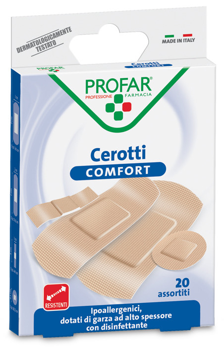 Profar Cerotto Comfort Assortiti 20 pz